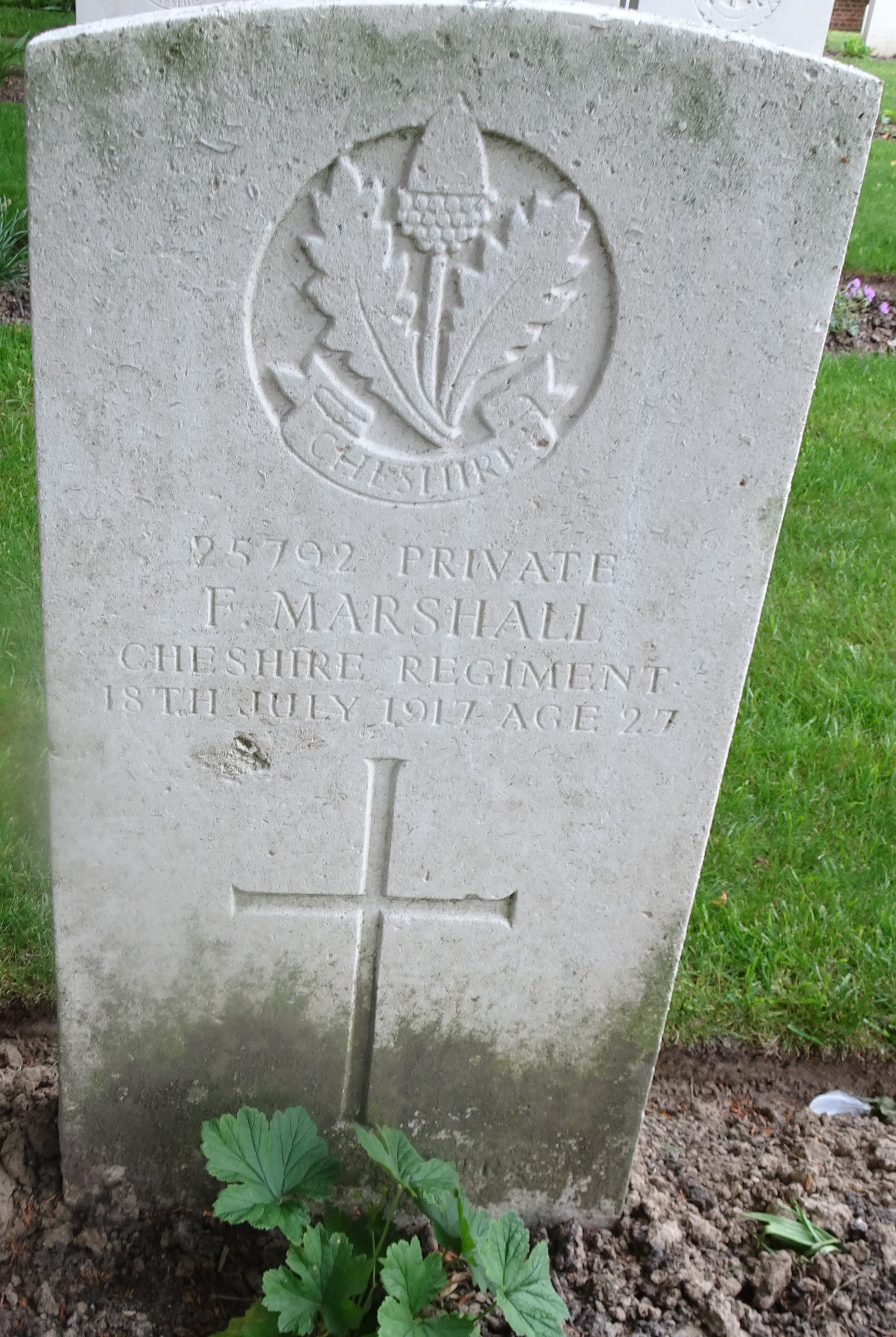 Pte F Marshall 180717