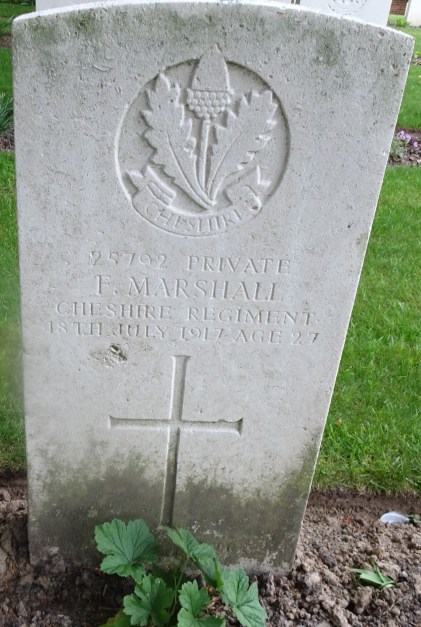 Pte F Marshall 180717