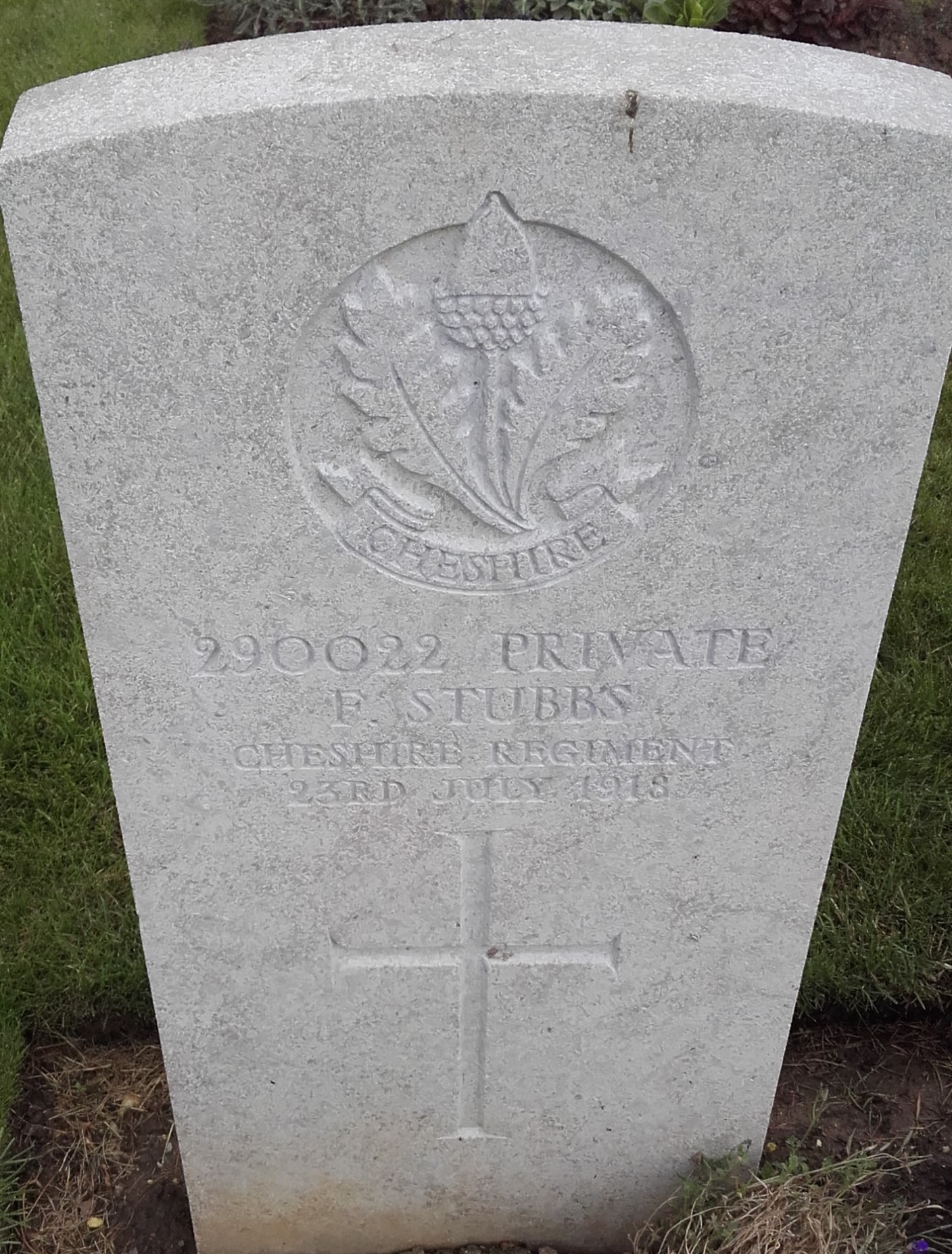 Pte F Stubbs 230718 FR