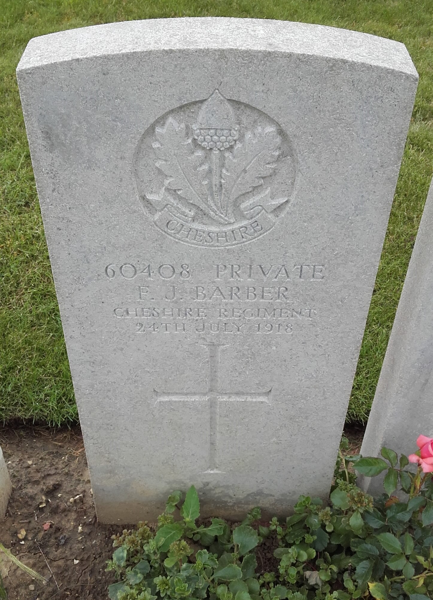 Pte FJ Barber 240718 FR