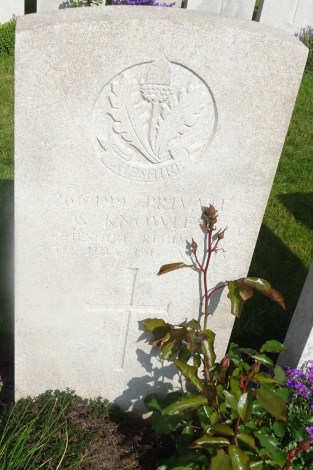 Pte G Knowles 060717