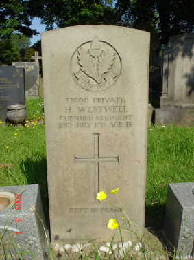 Pte H Westwell 030718 UK