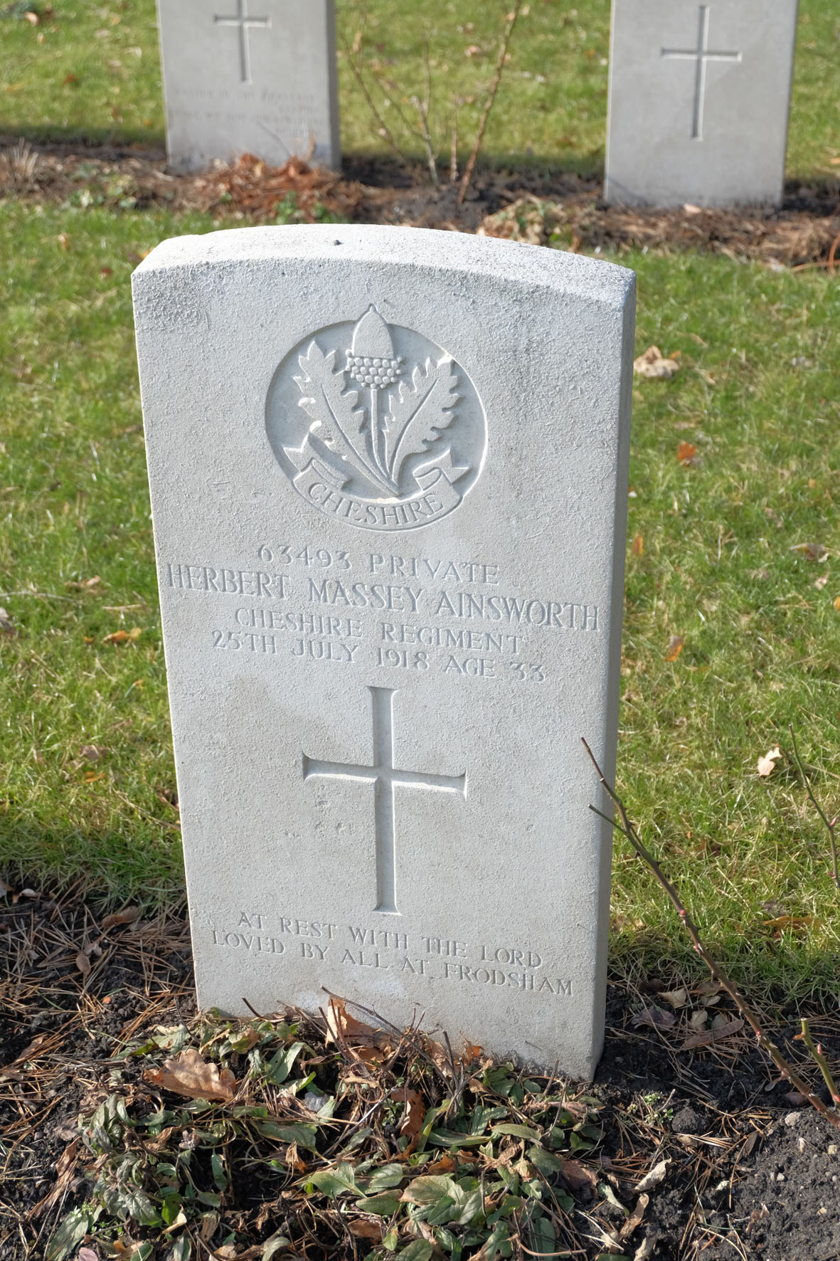 Pte HM Ainsworth 250718 GR