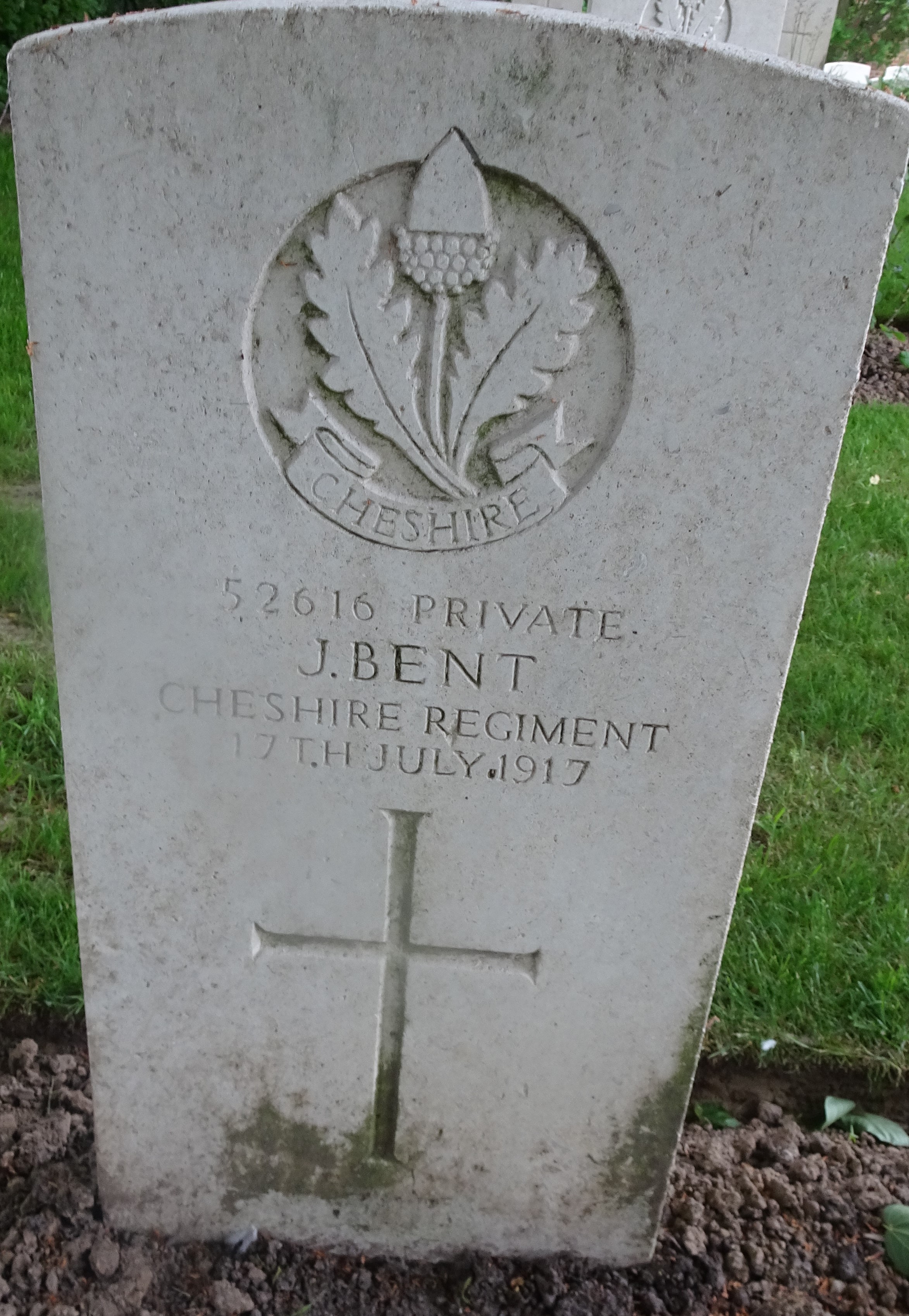 Pte J Bent 170717