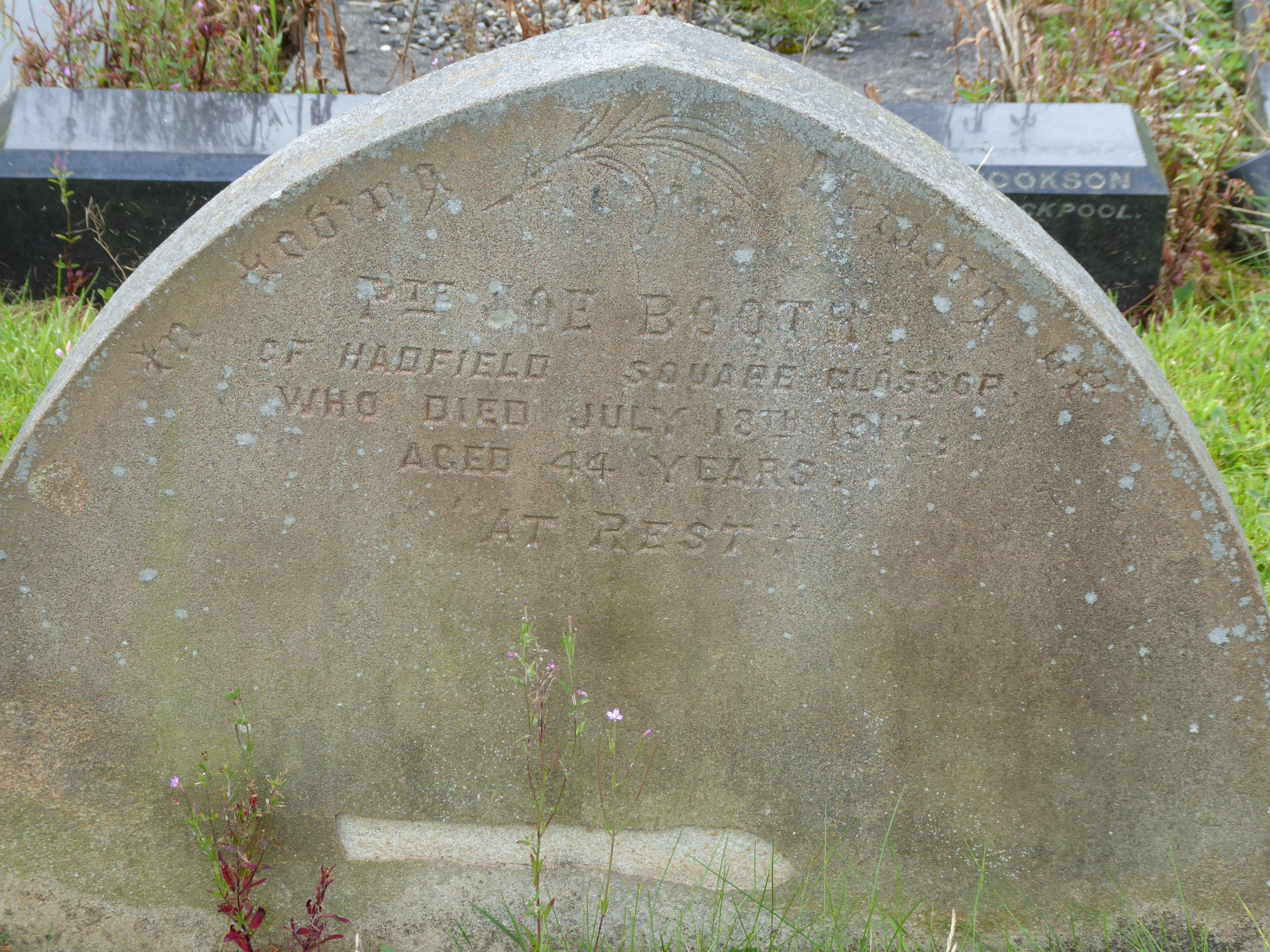 Pte J Booth 180717 UK