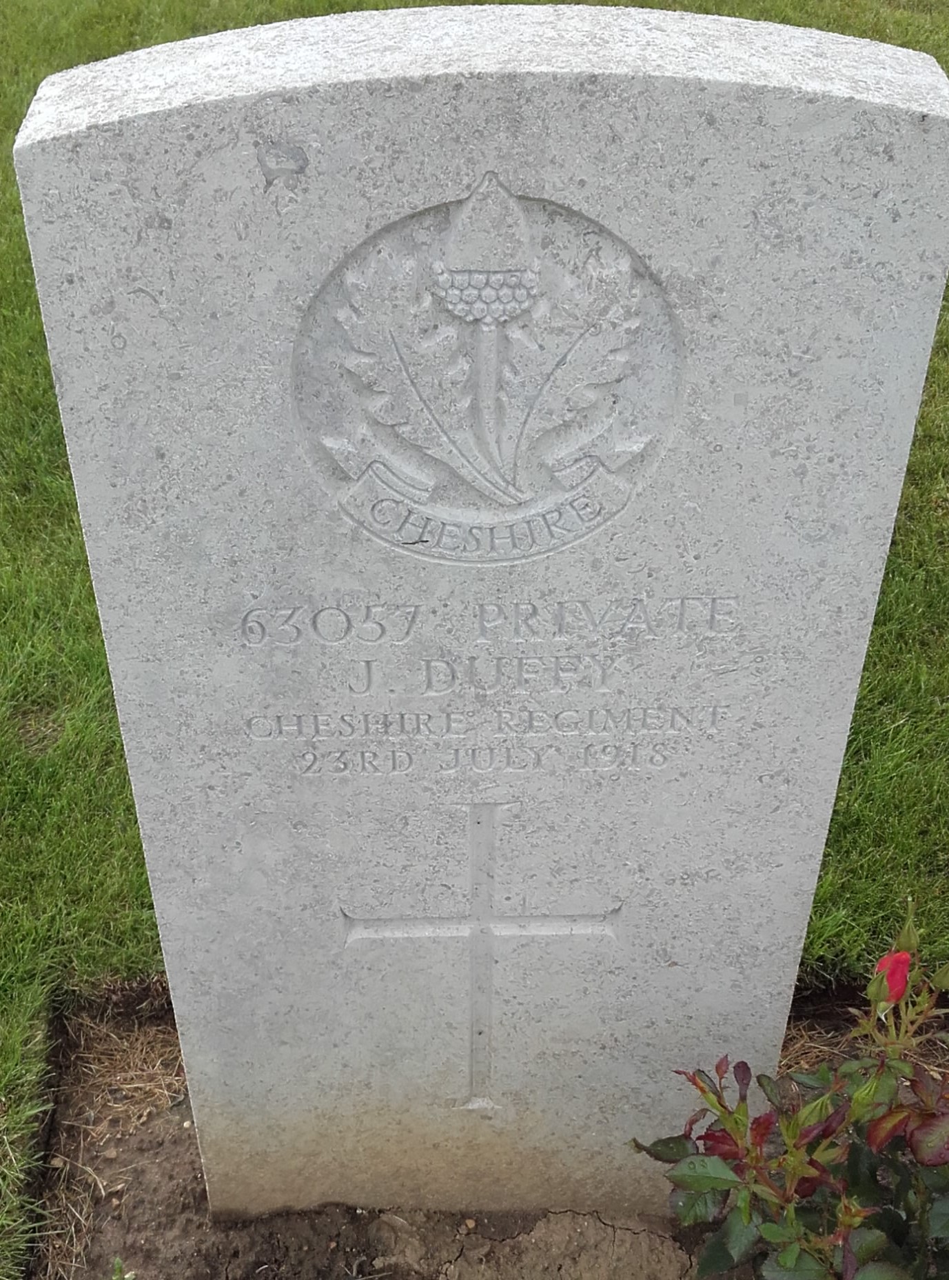 Pte J Duffy 230718 FR