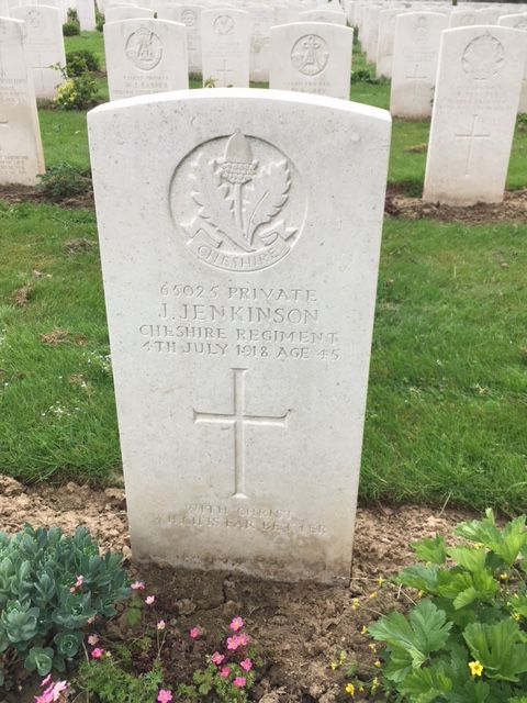 Pte J Jenkinson 040718 GR
