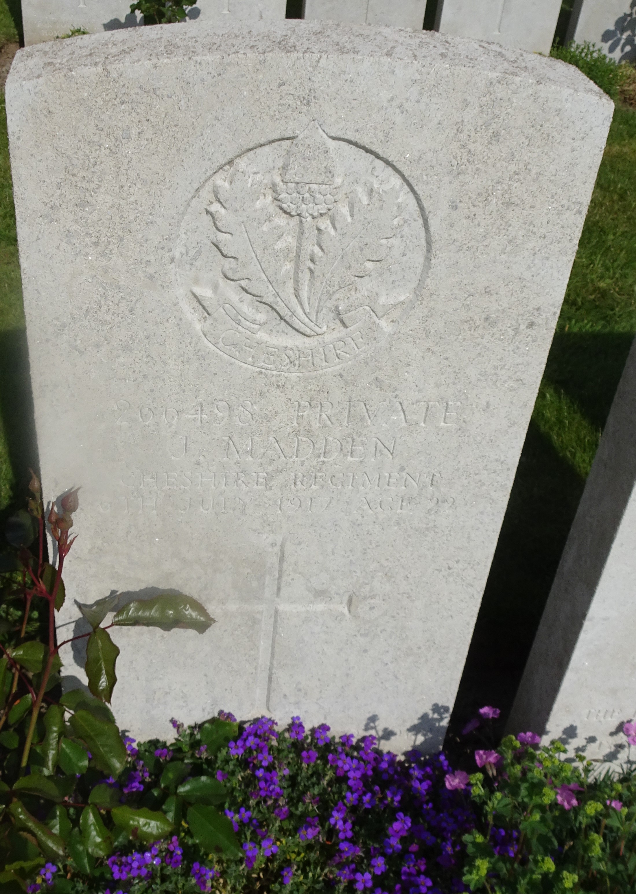 Pte J Madden 060717