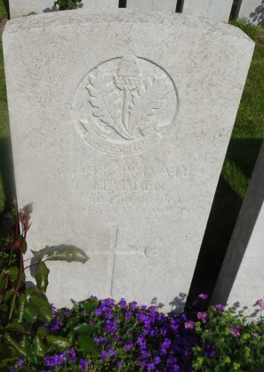 Pte J Madden 060717