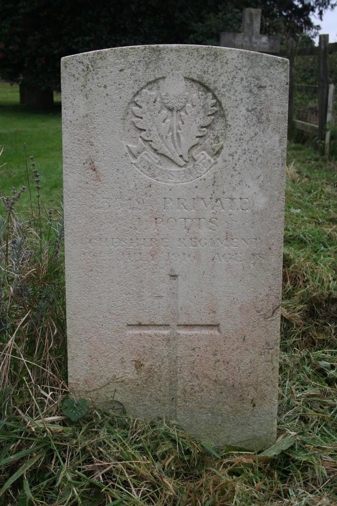 Pte J Potts 190716 UK