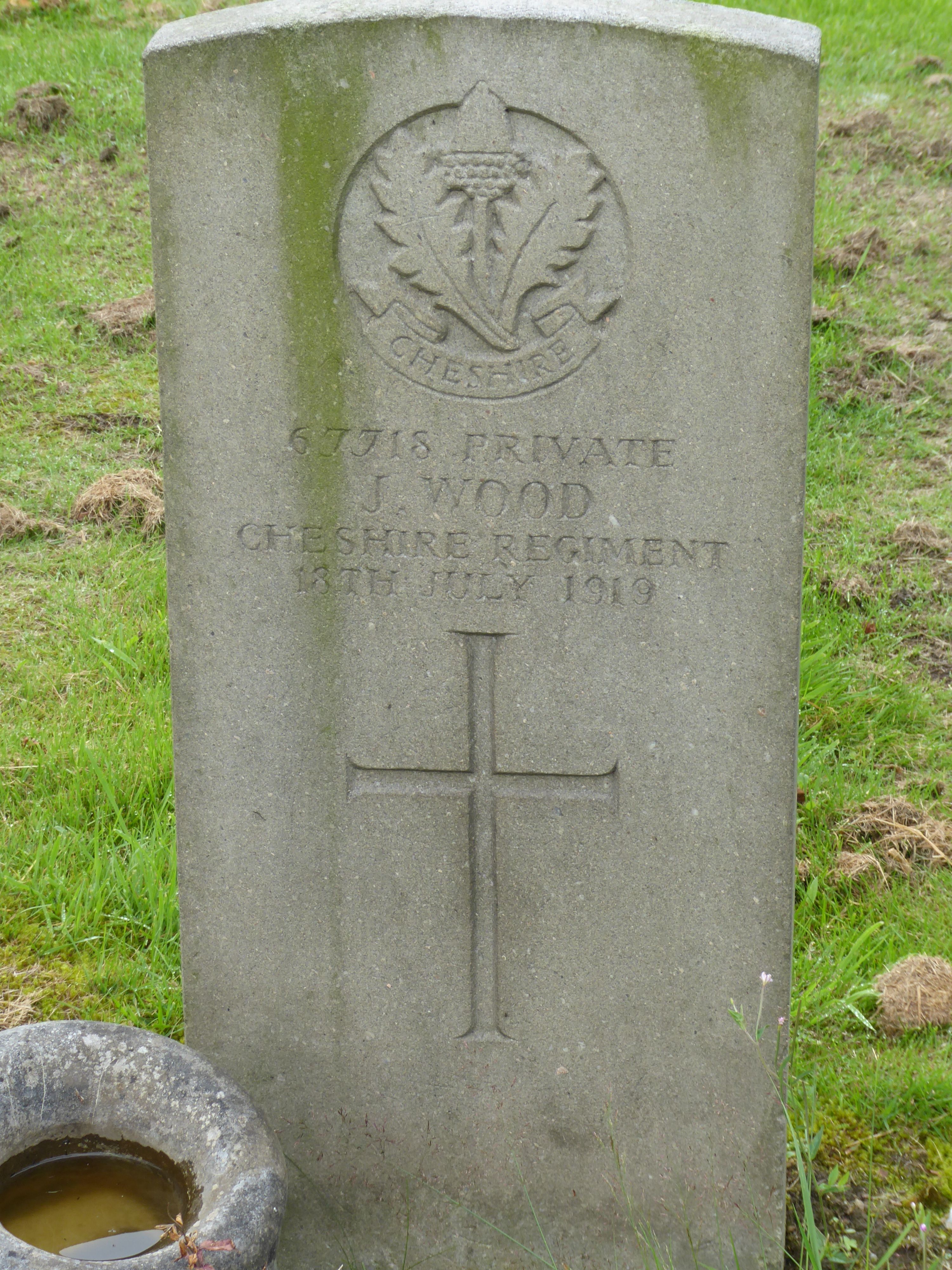 Pte J Wood 180719 UK