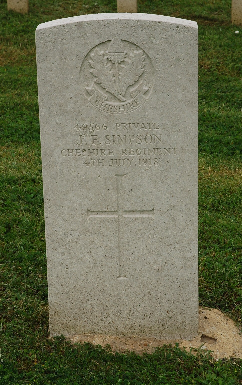 Pte JF Simpson 040718 FR