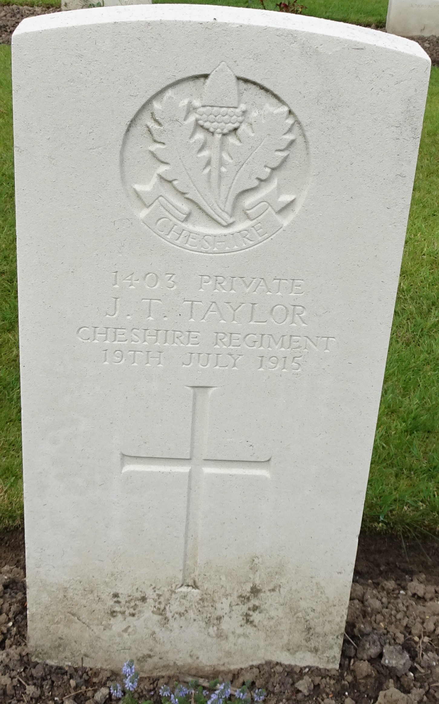 Pte JT Taylor 190715