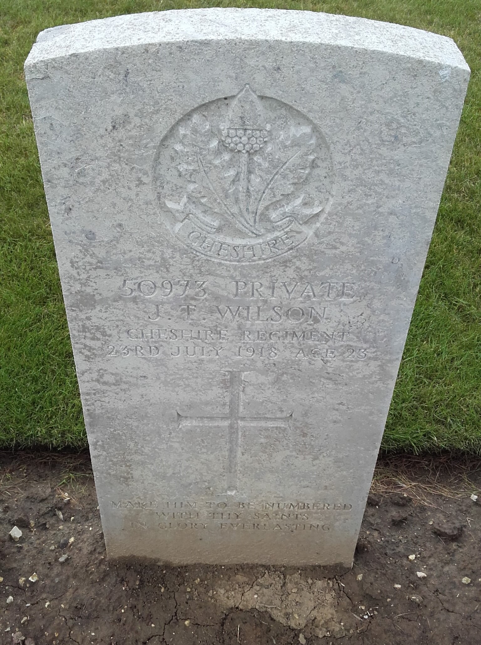 Pte JT Wilson 230718 FR