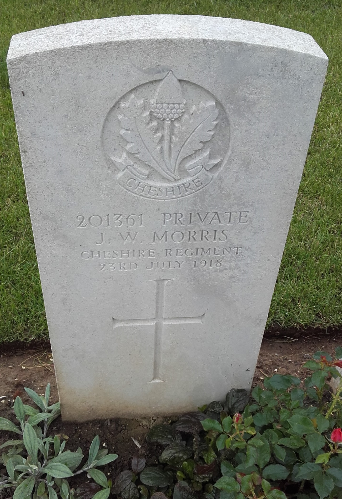 Pte JW Morris 230718 FR