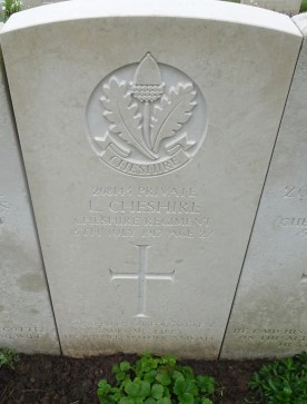 Pte L Cheshire 050717