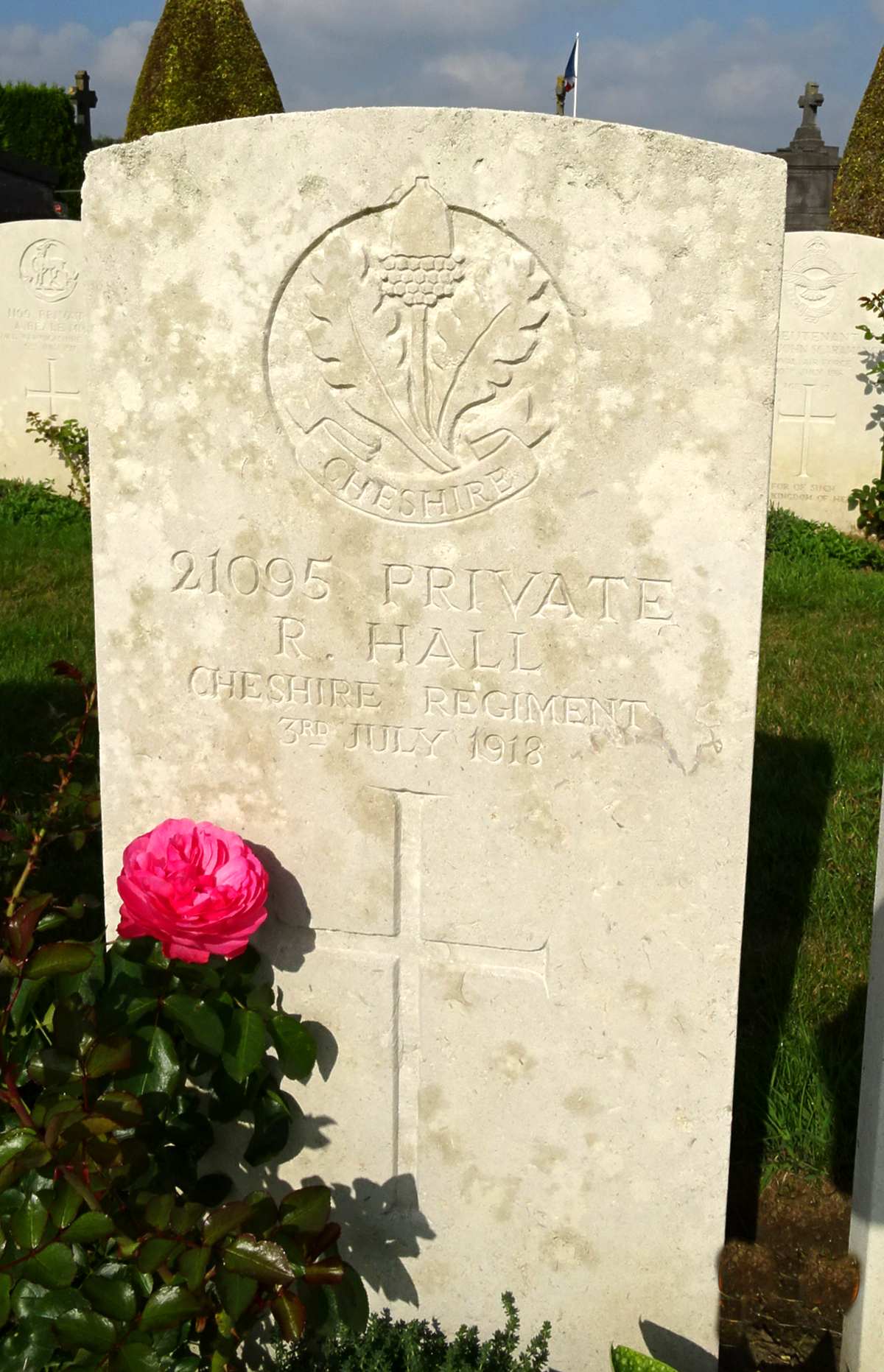 Pte R Hall 030718 FR