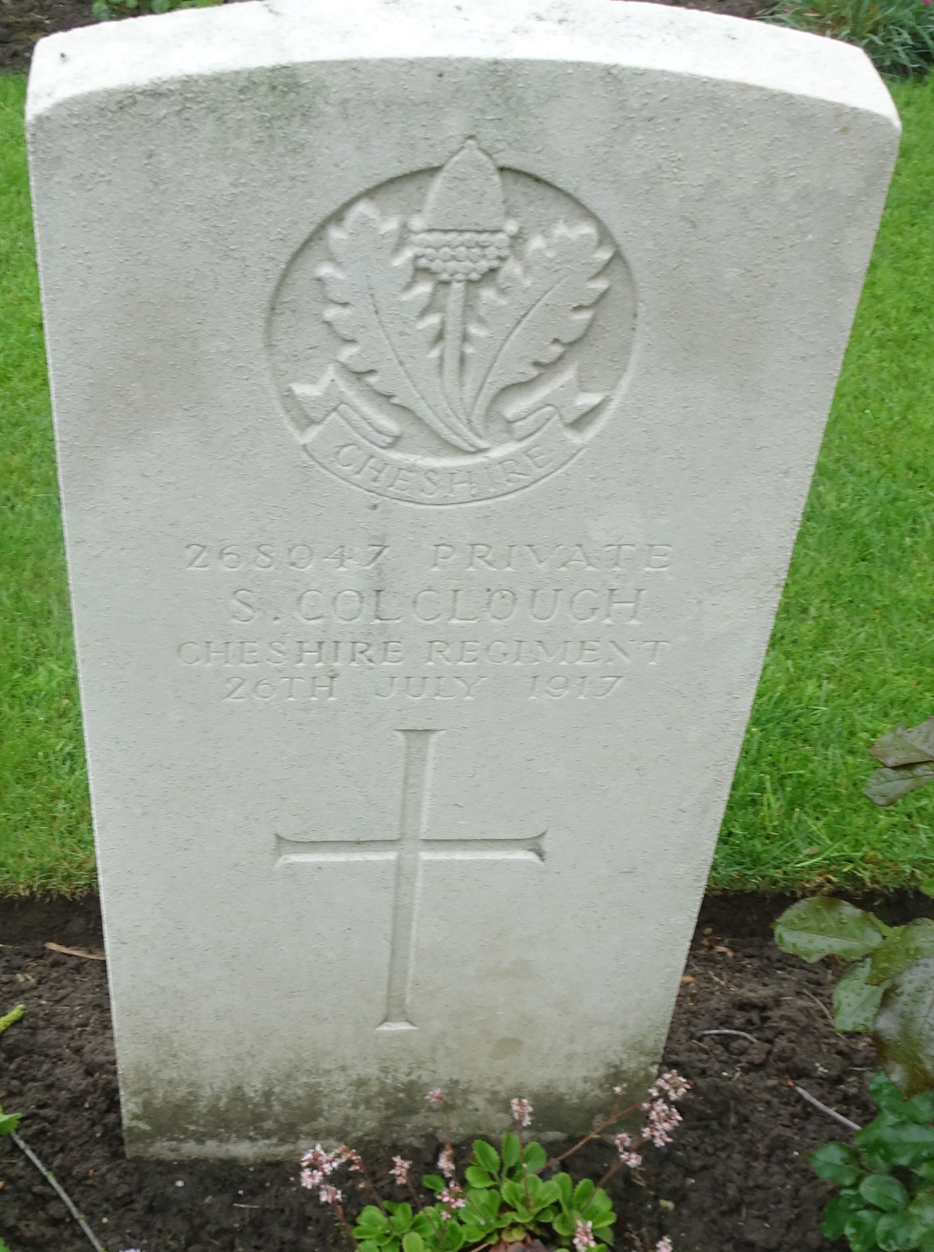 Pte S Colclough 260717