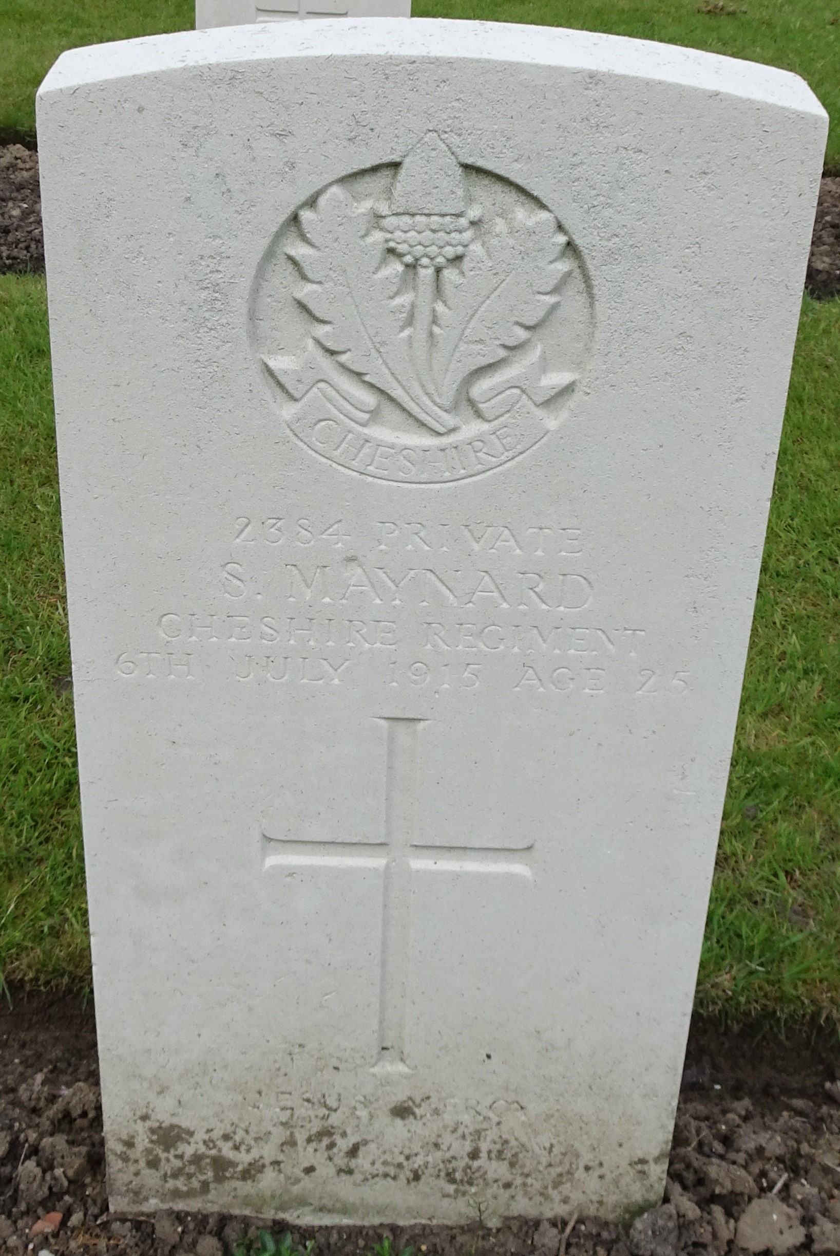 Pte S Maynard 060715