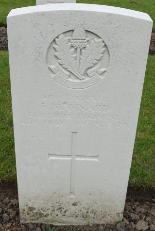 Pte S Maynard 060715
