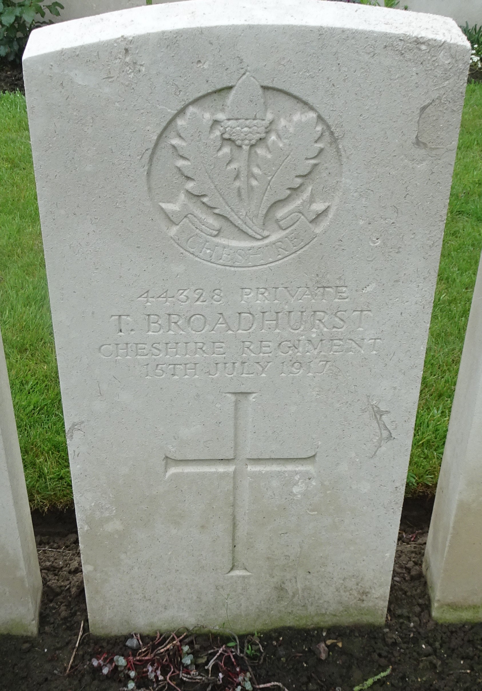 Pte T Broadhurst 150717