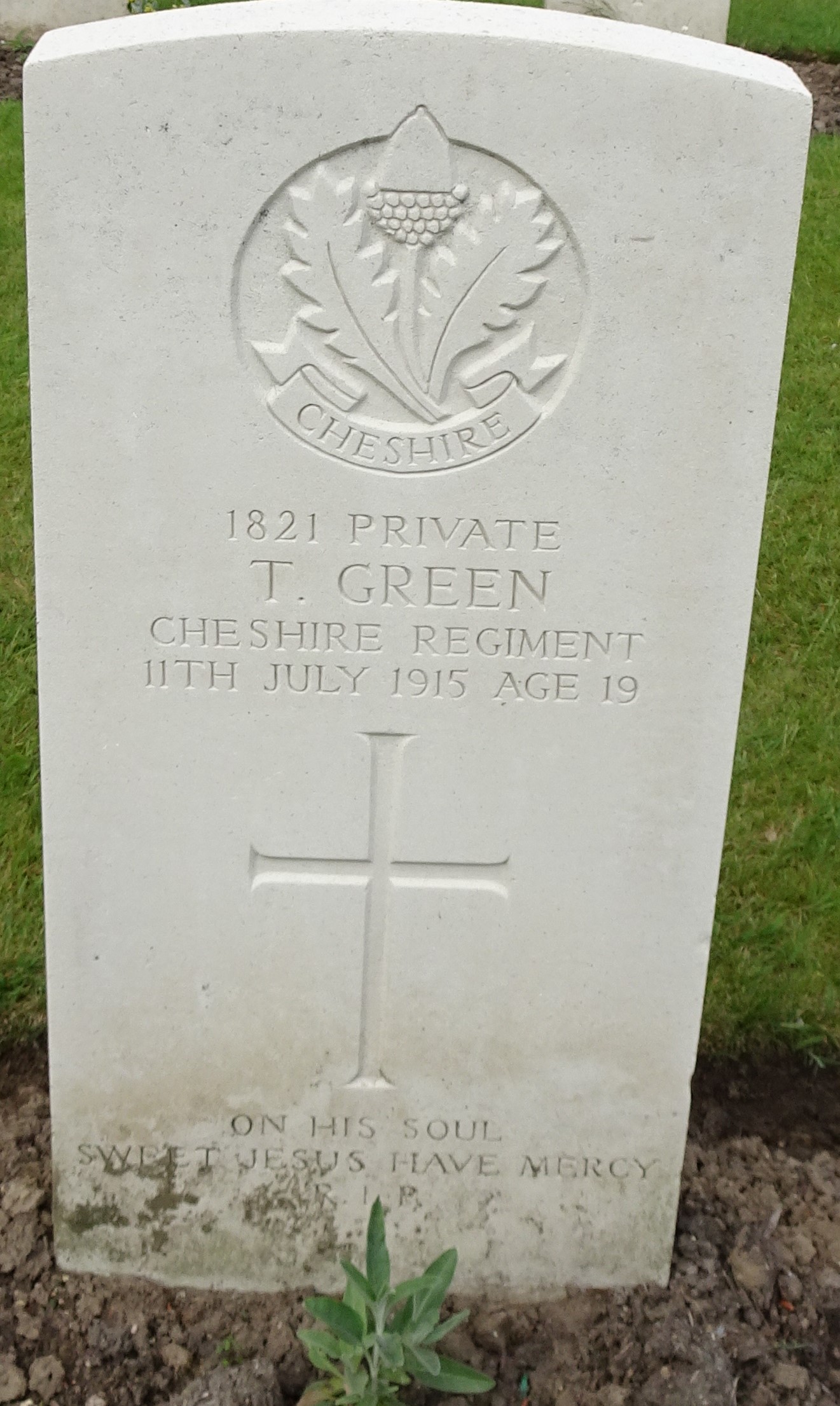 Pte T Green 110715 Sid