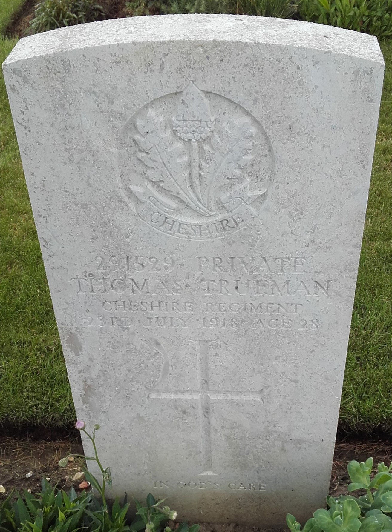 Pte T Trueman 230718 FR