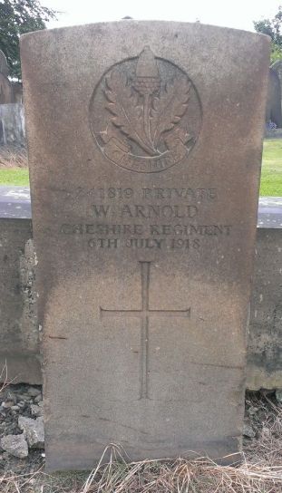 Pte W Arnold 060718 UK