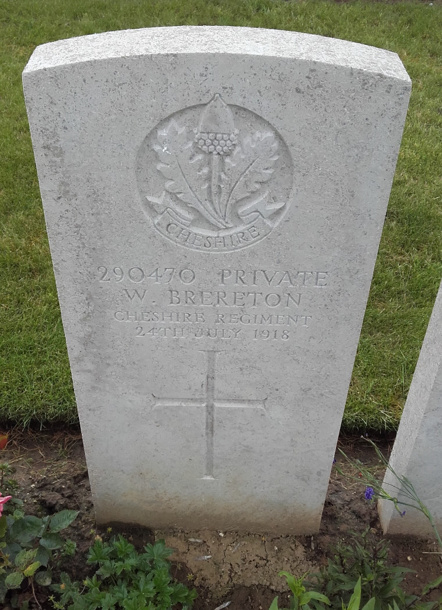 Pte W Brereton 240718 FR