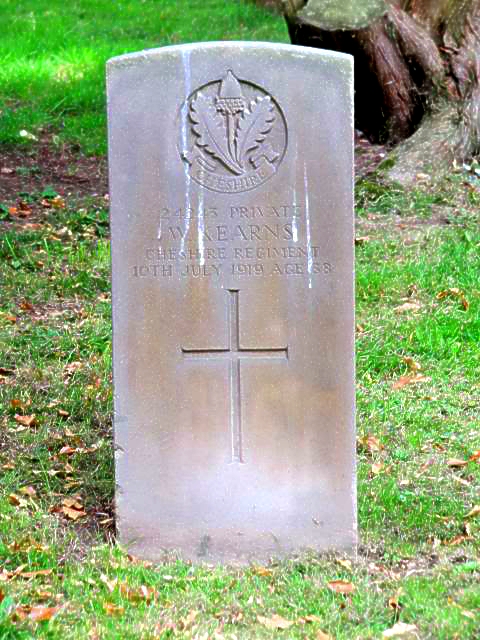 Pte W Kearns 100719 UK