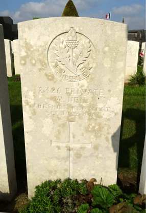 Pte W Neil 030718 FR