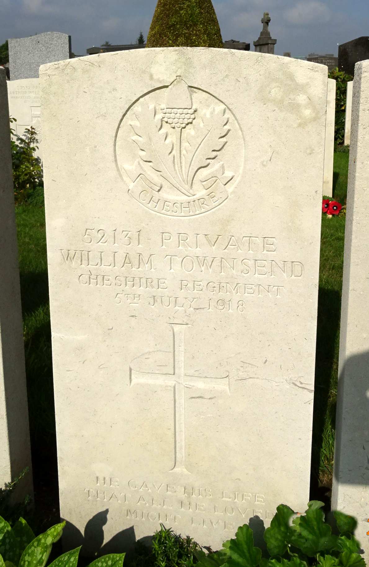 Pte W Townsend 050718 FR