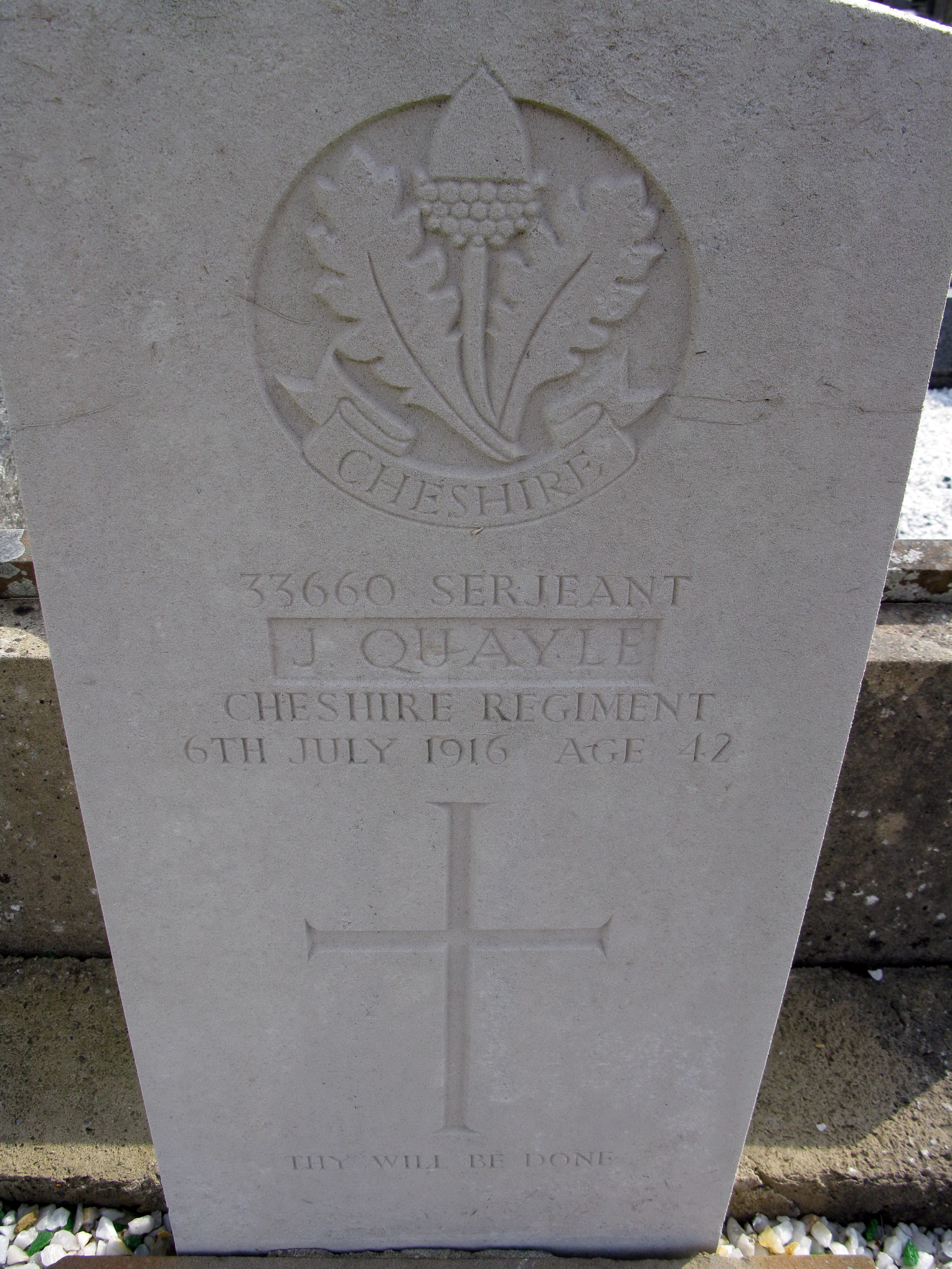 Sgt J Quayle 060716 UK