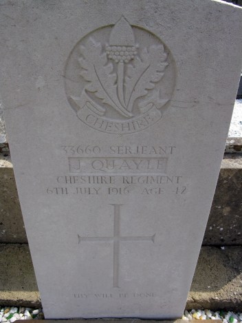 Sgt J Quayle 060716 UK