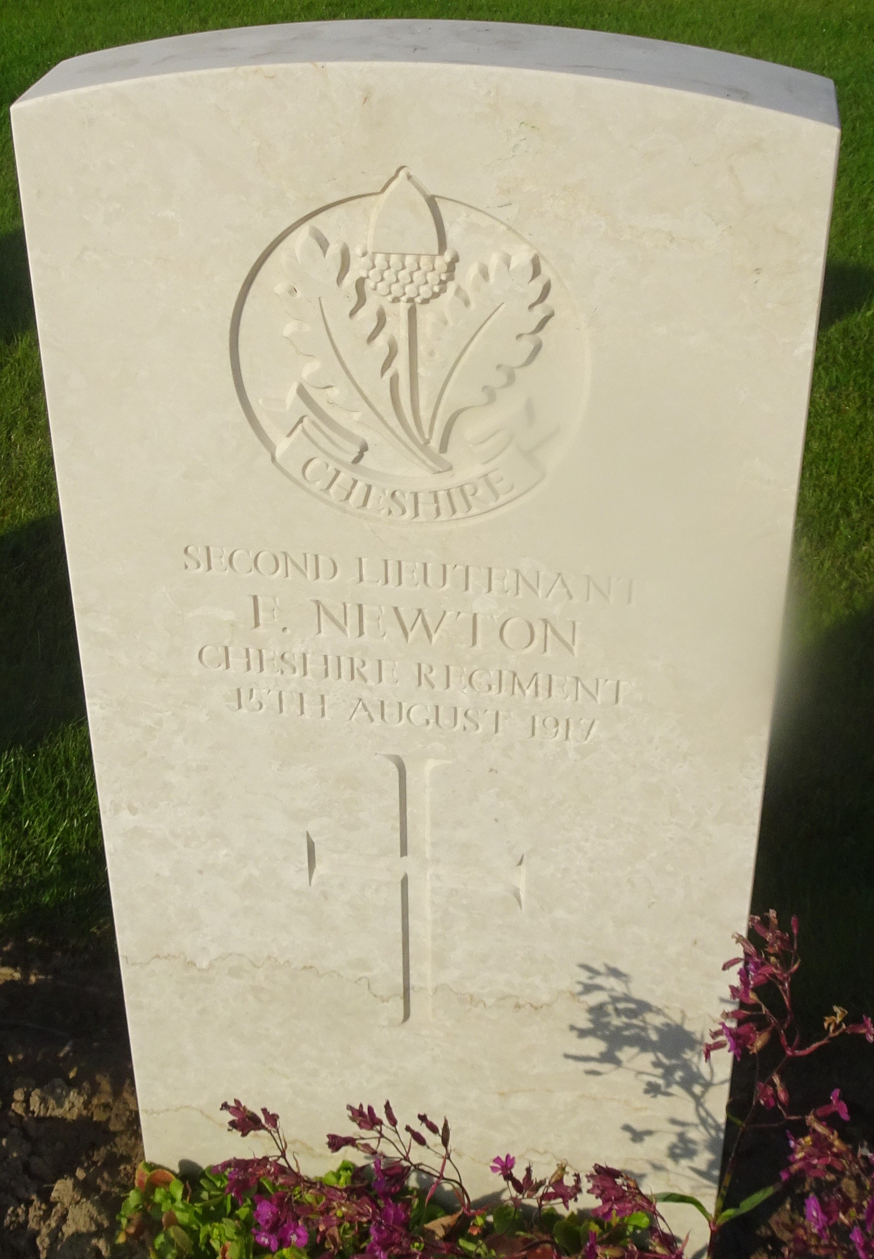 2Lt F Newton 150817
