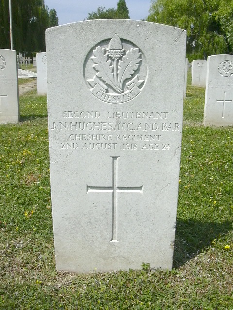 2Lt JN Hughes MC2 020818 FR