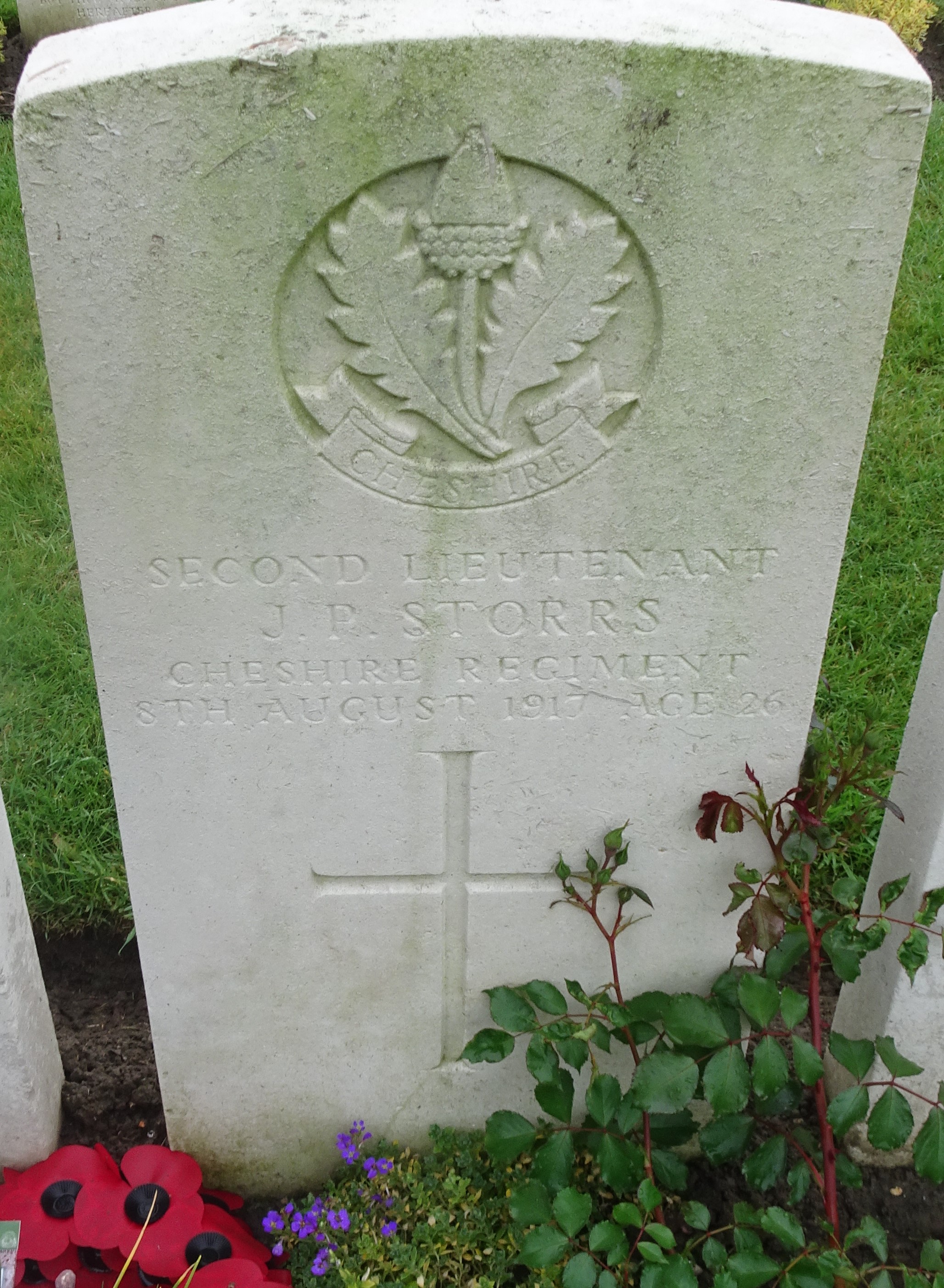 2Lt JP Storrs 080817