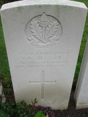 2Lt PB Silcock 110817