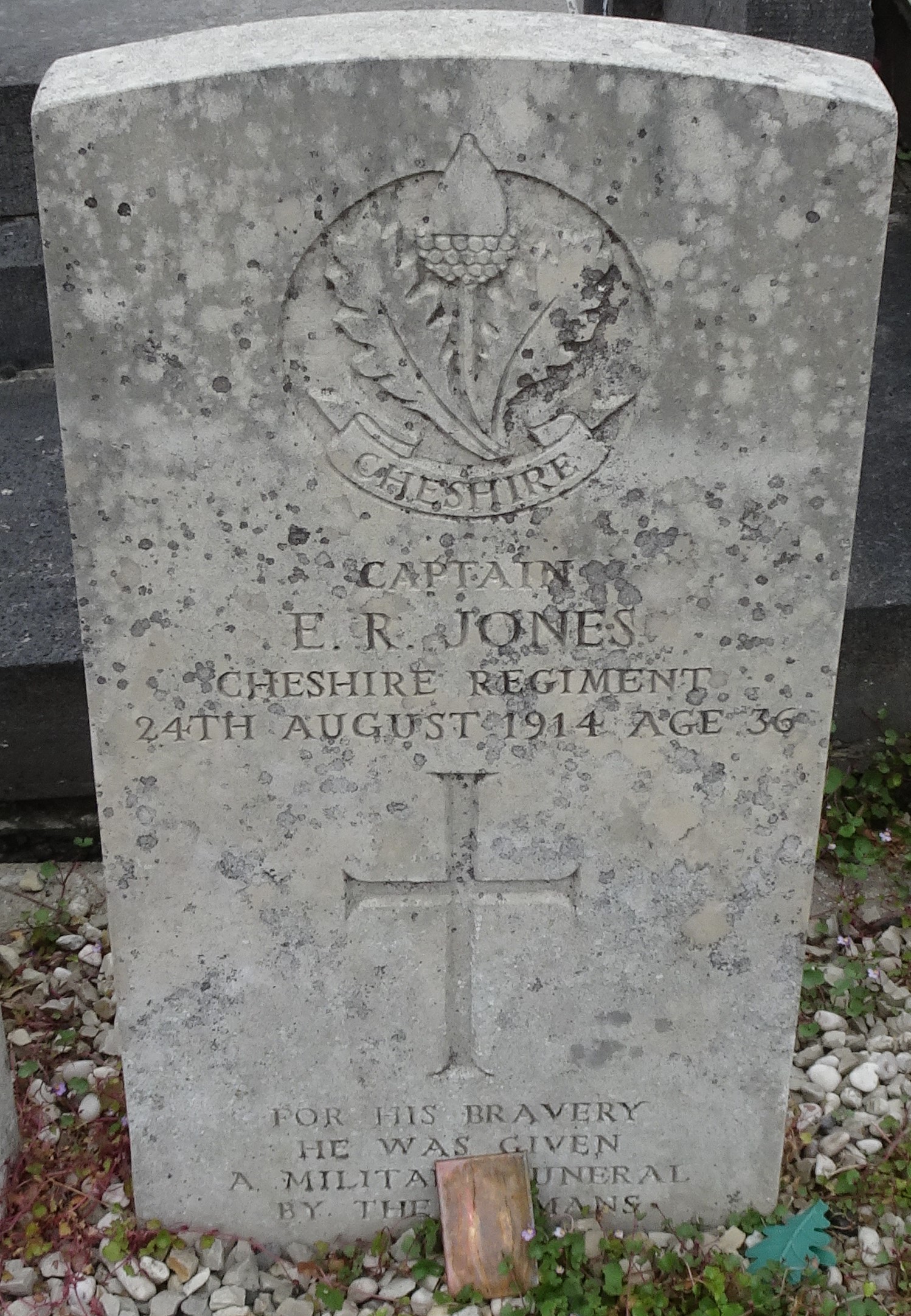 Capt ER Jones 240814