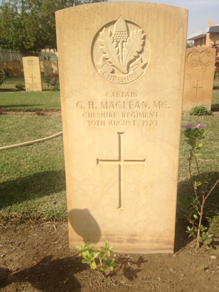 Capt GH Maclean MC 3200820 SD