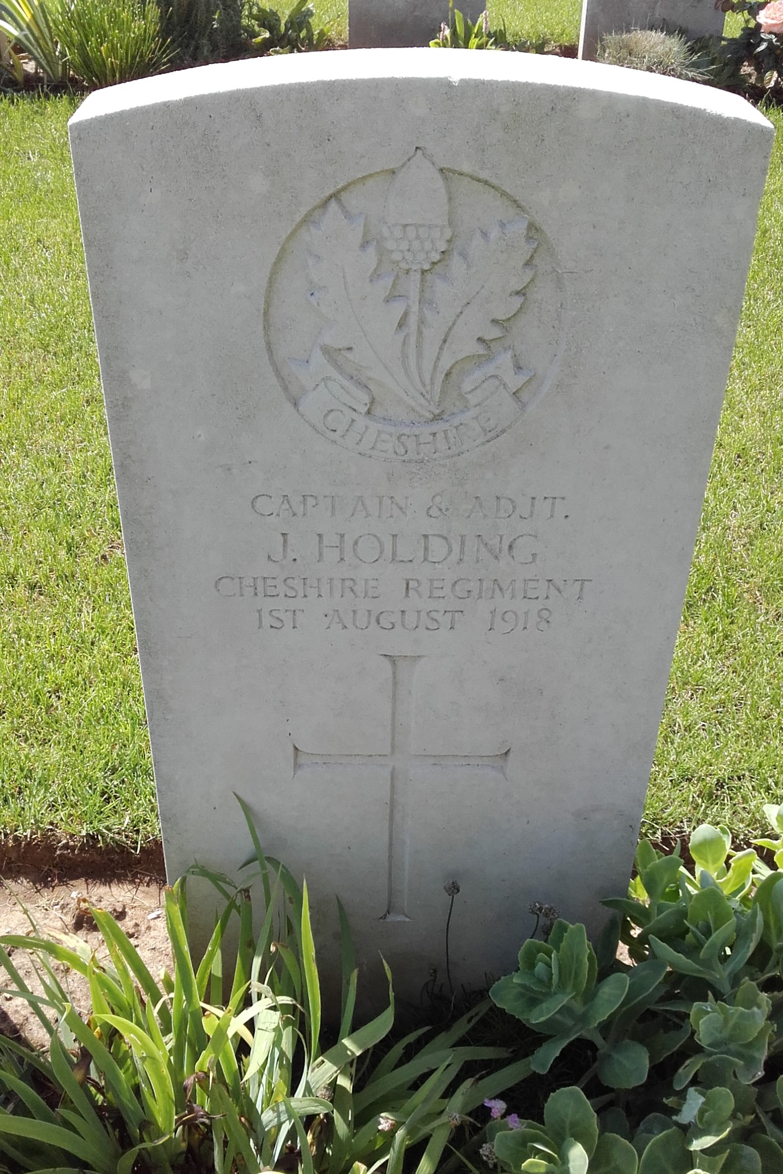 Capt J Holding Adj 010818 FR