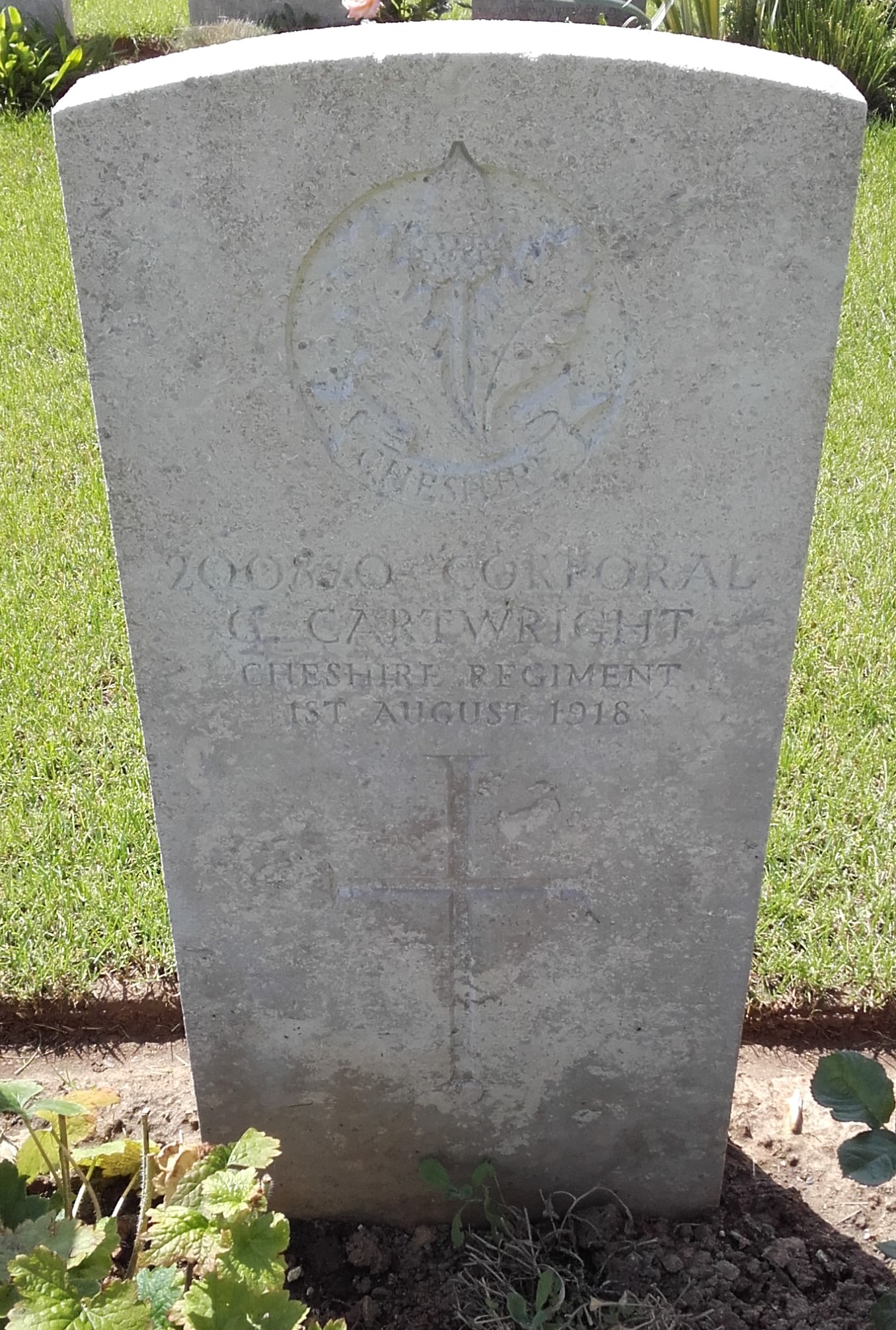 Cpl G Cartwright 010818 FR