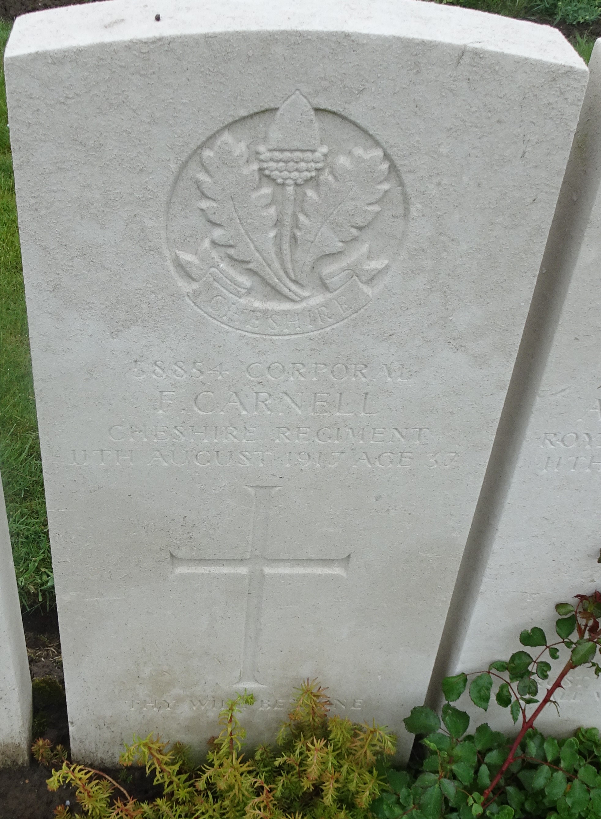 LCpl F Carnell 110817