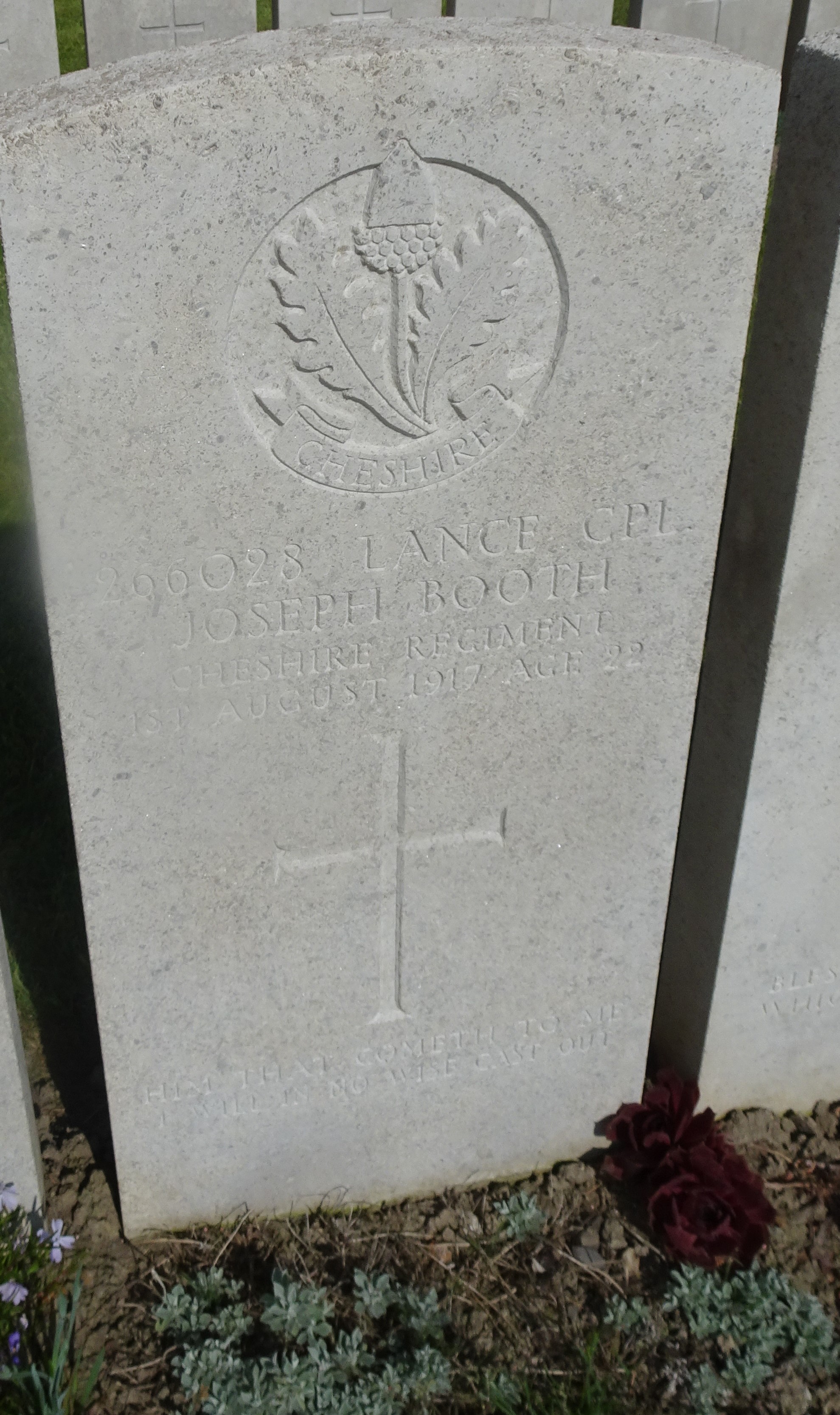 LCpl J Booth 010817
