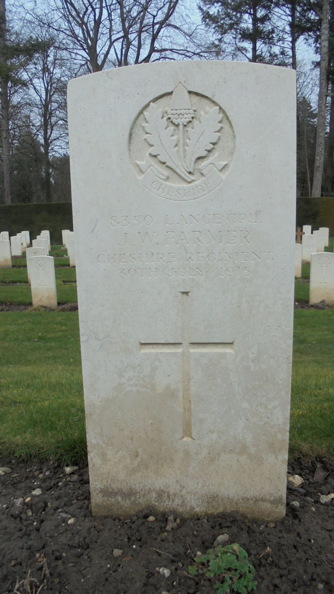 LCpl JW Farmer 300715 Cologne Southern