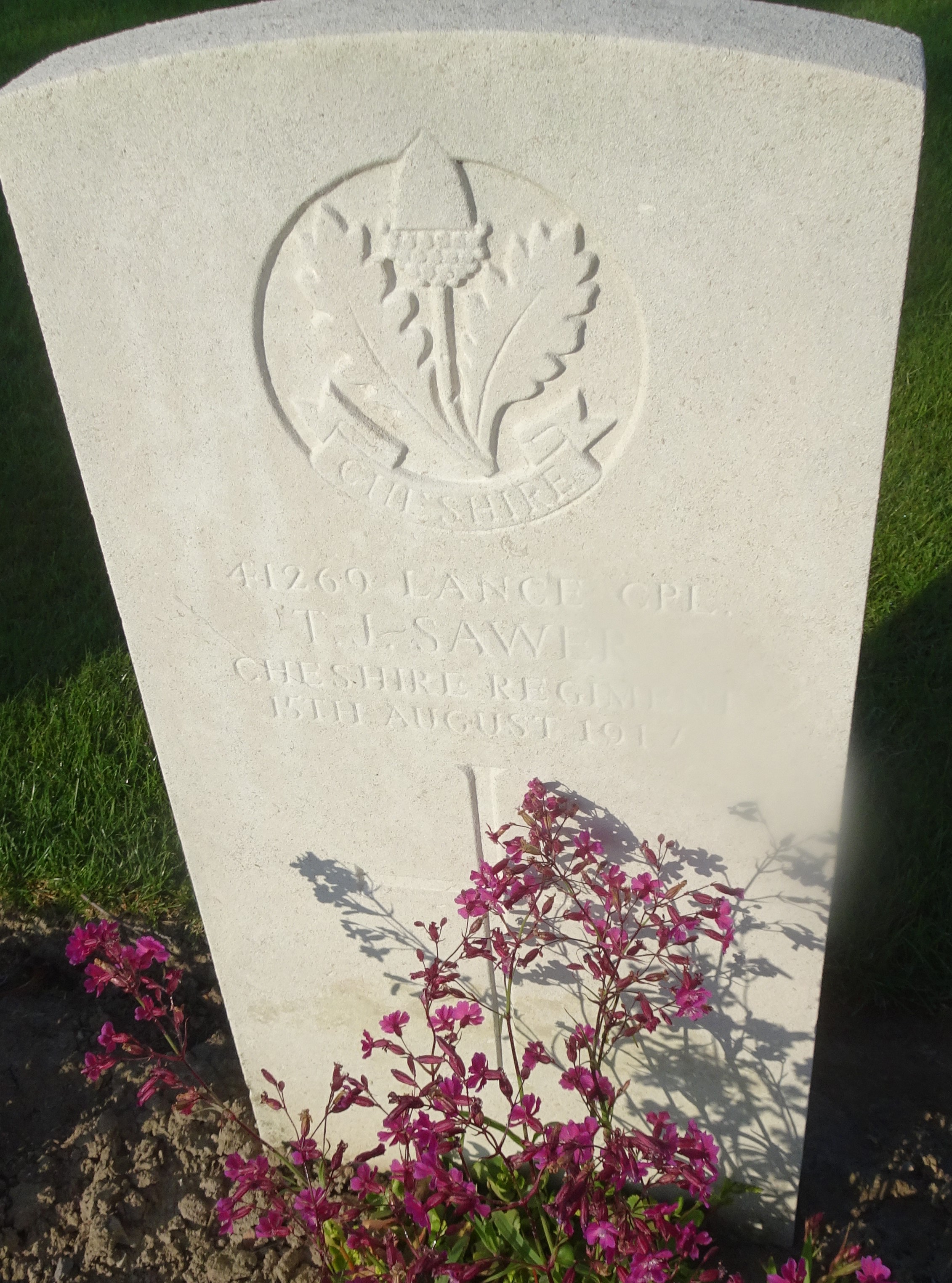 LCpl TJ Sawyer 150817