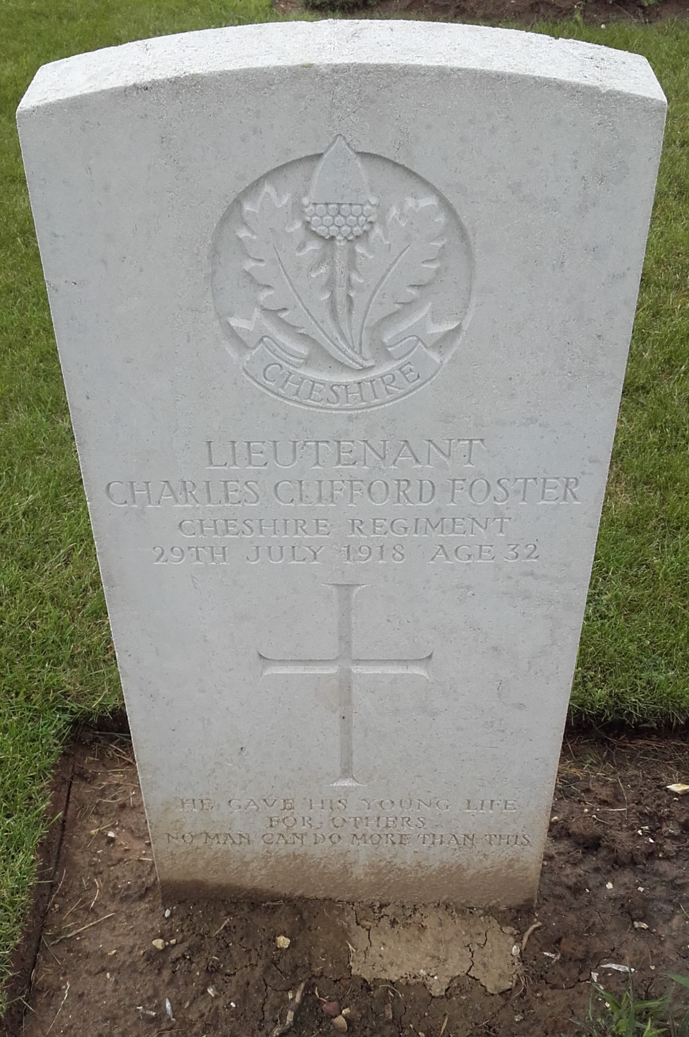 Lt C C Foster 290718 FR