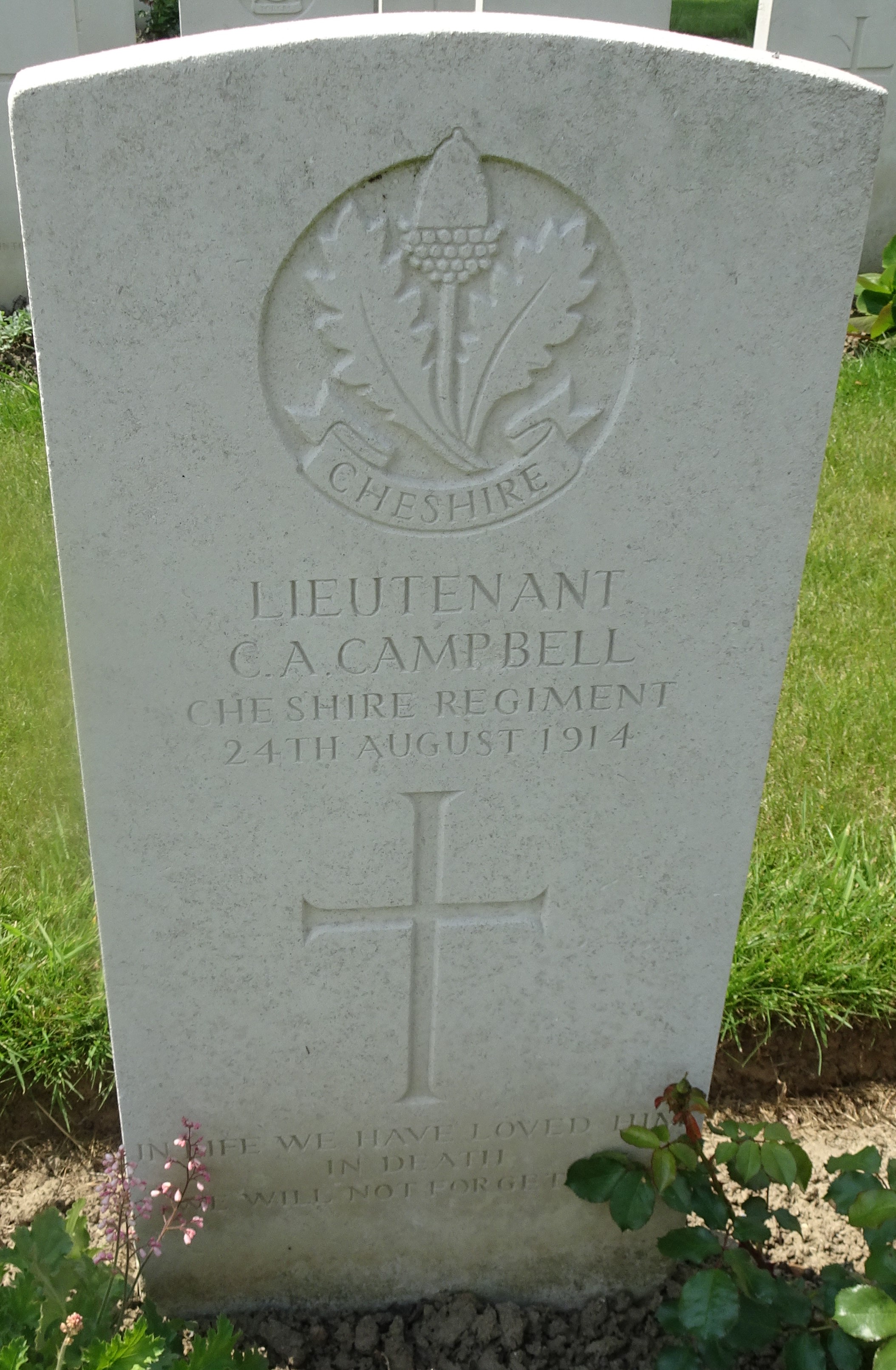 Lt CA Campbell 240814