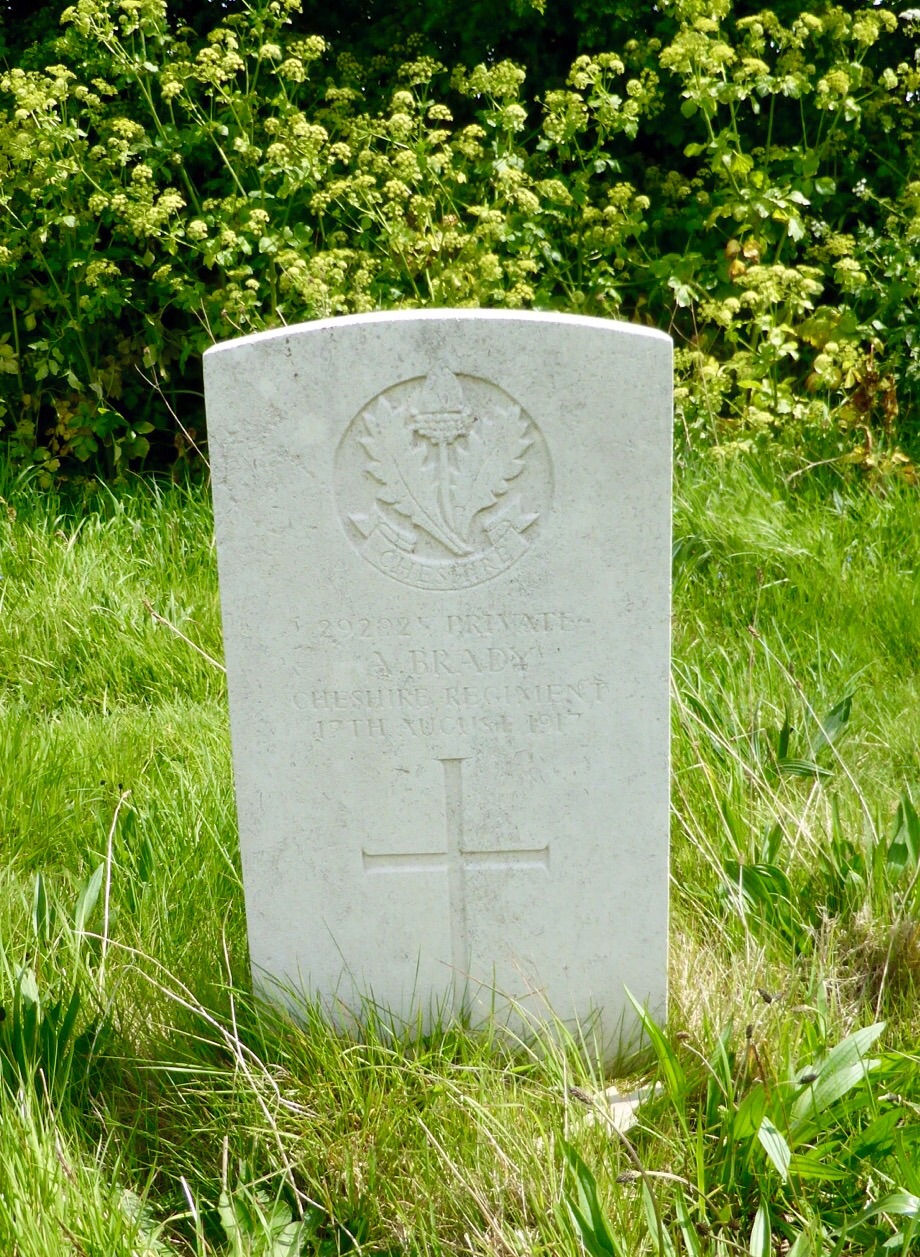 Pte A Brady 170817 UK