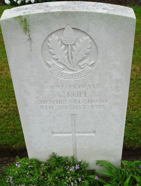 Pte A Luff 040817